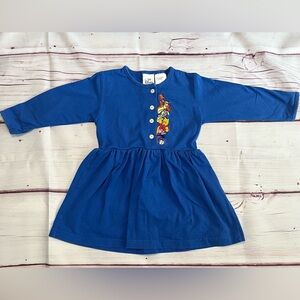 Vintage Disney Winnie the Pooh & Friends Dress Girls' Size 3T